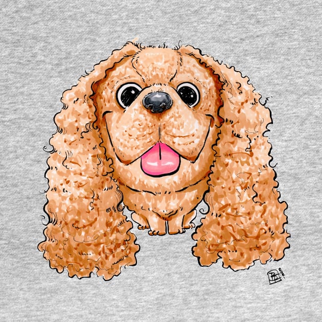 Cocker Spaniel Dog by obillwon